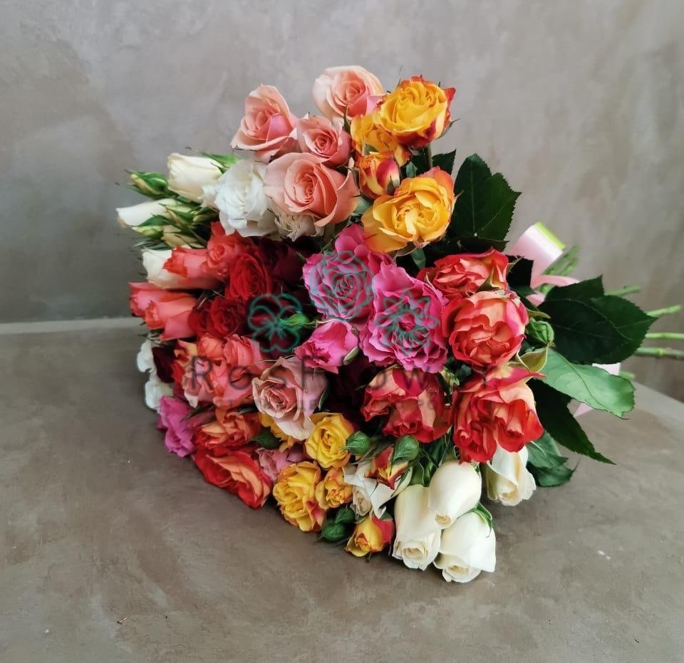 Букет цветов из: Розы в Сургуте