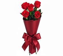 Букет 5 Красных роз Эдлесс Лав #REPLACE_PRED# Сургуте