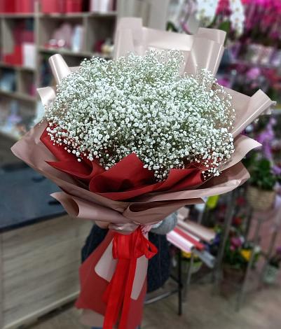Букет цветов из: Гипсофила в Сургуте
