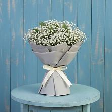 Букет цветов из:  Гипсофила в Сургуте