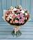 Букет цветов из: Хризантемы, Розы и Альстромерии в Сургуте