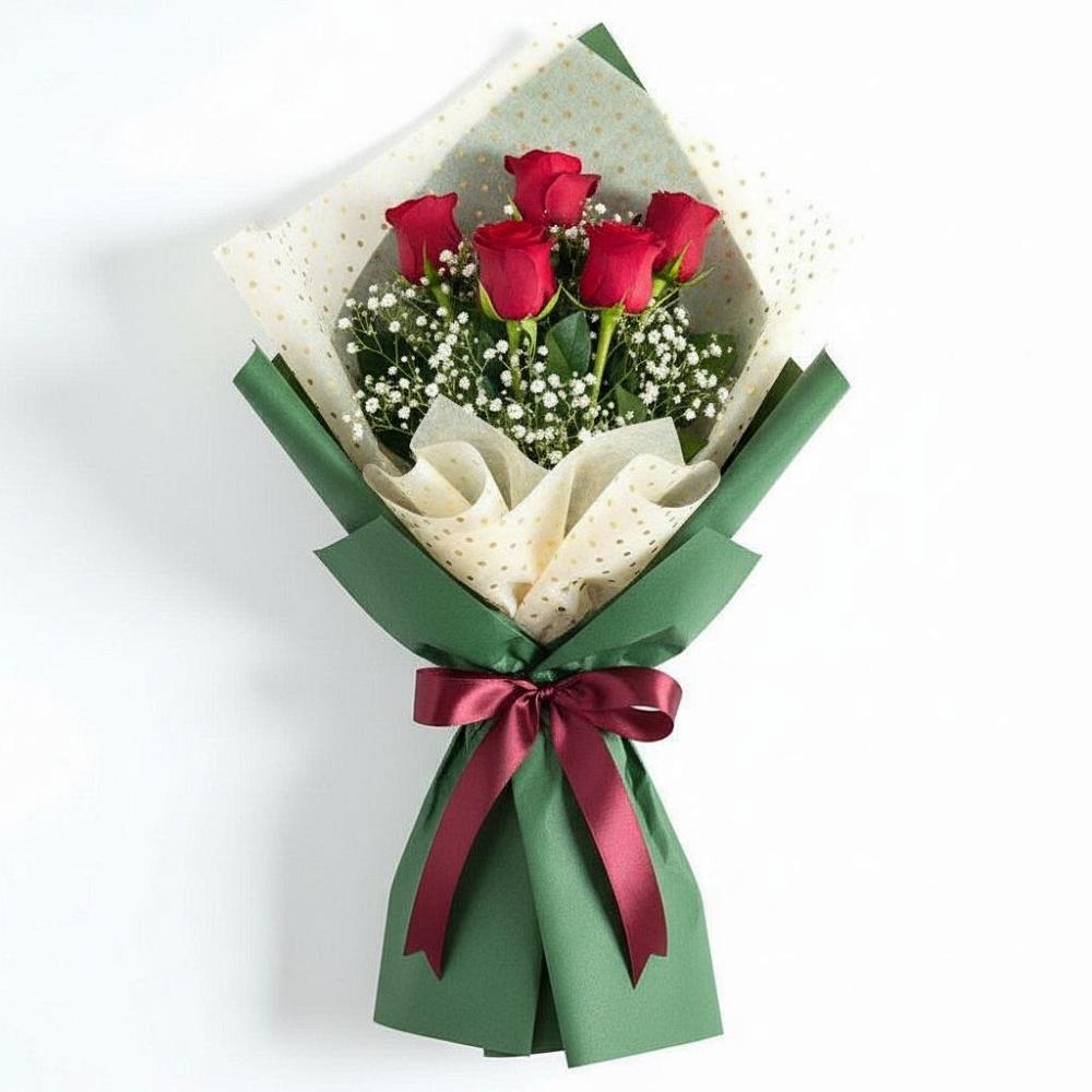 Букет цветов из: Розы в Сургуте