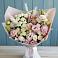 Букет цветов из: Альстромерии и Розы в Сургуте