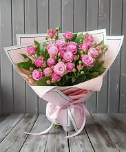Букет Розовый кустик в Сургуте