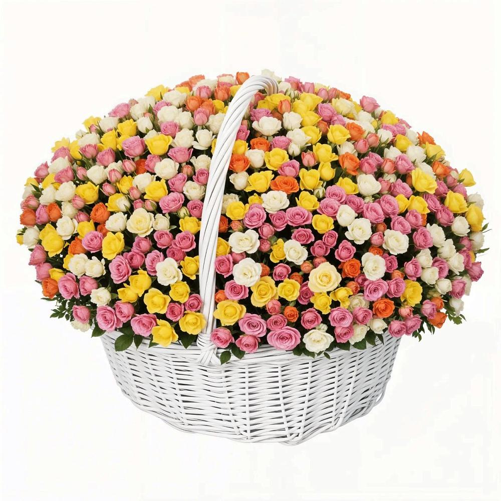 Премиум букет из: Розы в Сургуте