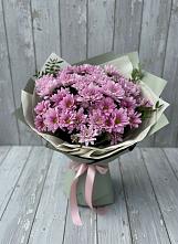 Букет цветов из:  Хризантемы в Сургуте