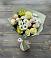 Букет цветов из: Альстромерии, Розы и Хризантемы в Сургуте