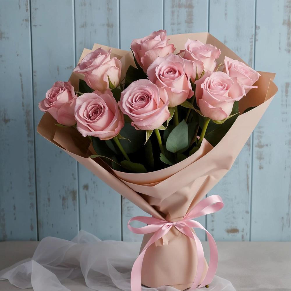 Букет цветов из: Розы в Сургуте