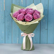 Букет Розы Фёрст Леди в Сургуте