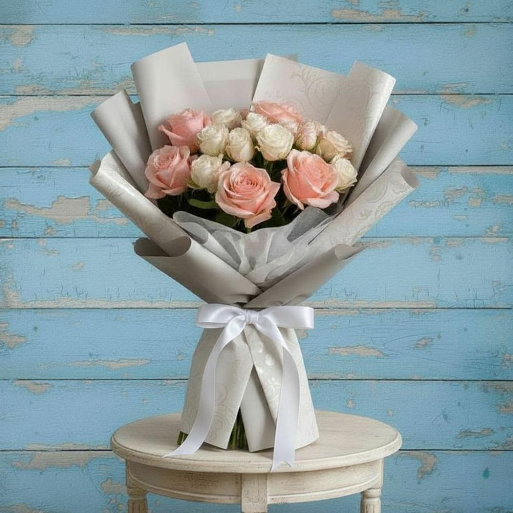 Букет цветов из: Розы в Сургуте