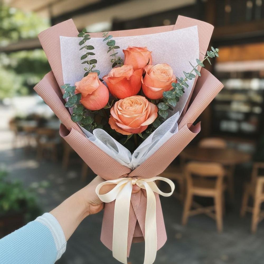 Букет цветов из: Розы в Сургуте