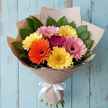 Букет цветов из:  Герберы в Сургуте