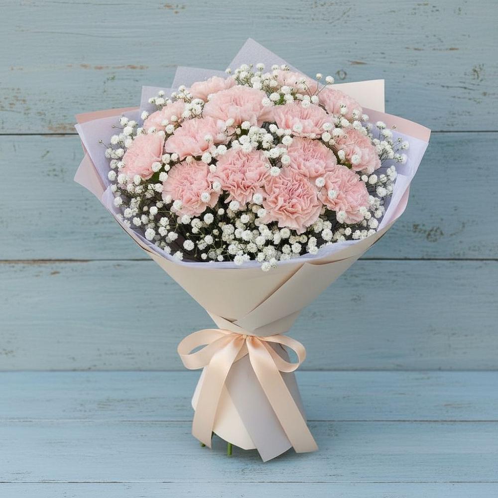 Букет цветов из: Гвоздики в Сургуте