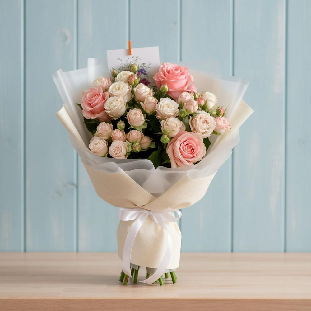 Букет цветов из: Розы в Сургуте