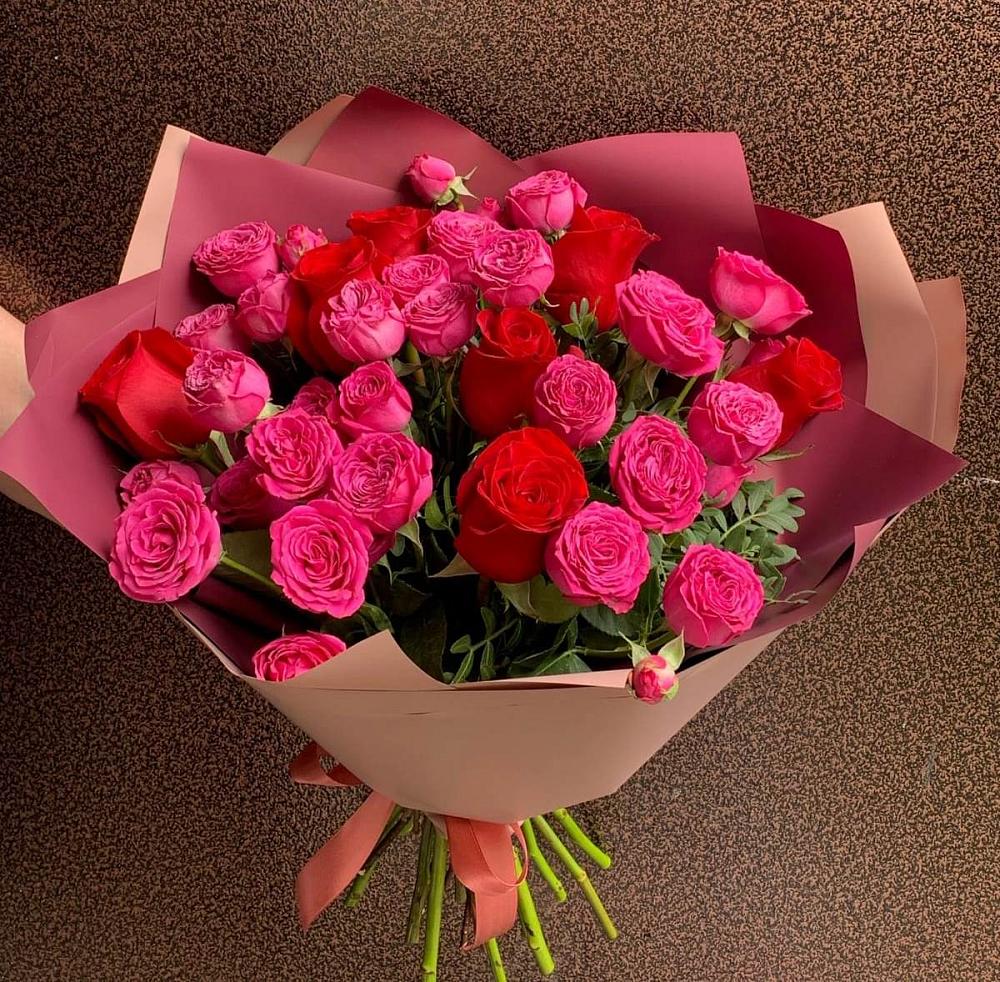 Букет В объятьях нежности в Сургуте