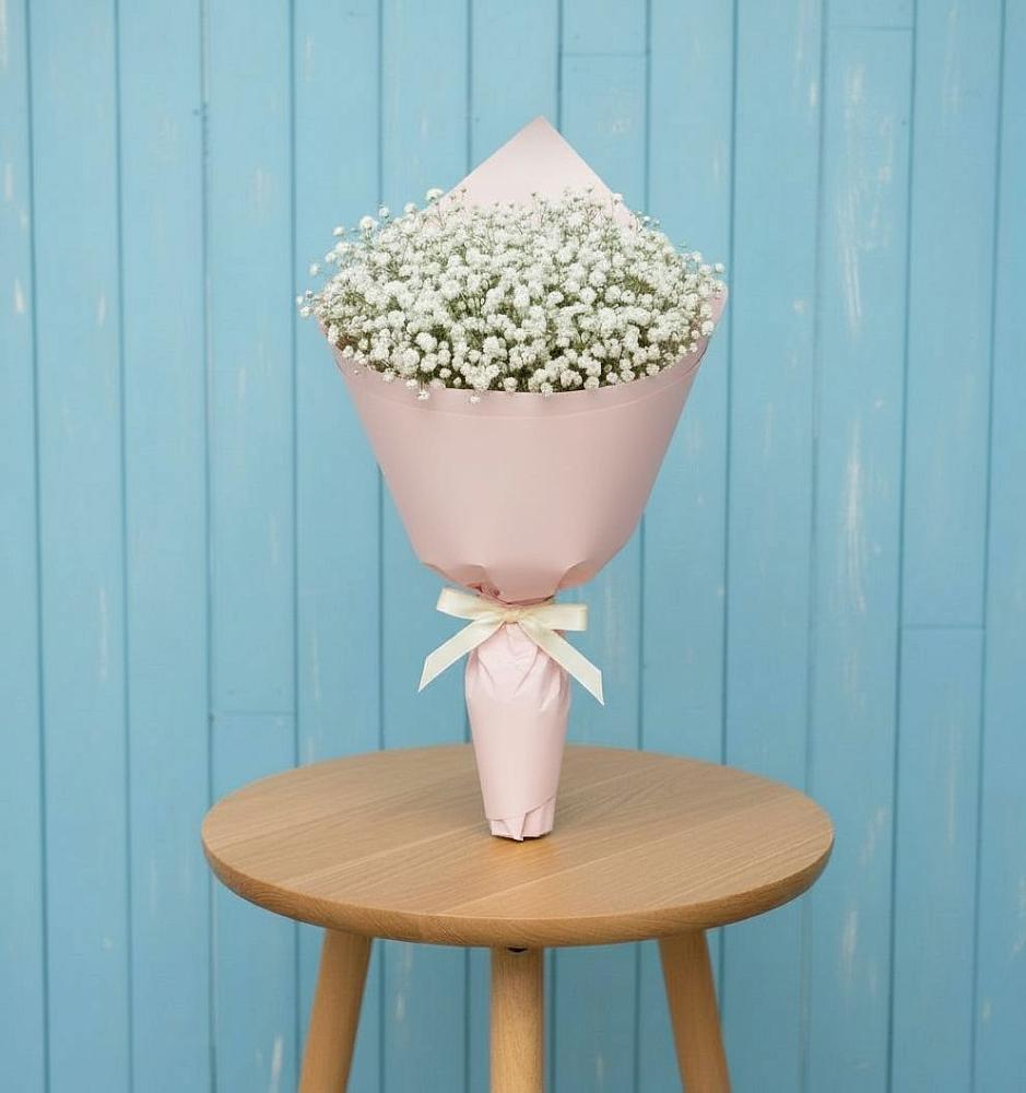 Букет цветов из: Гипсофила в Сургуте