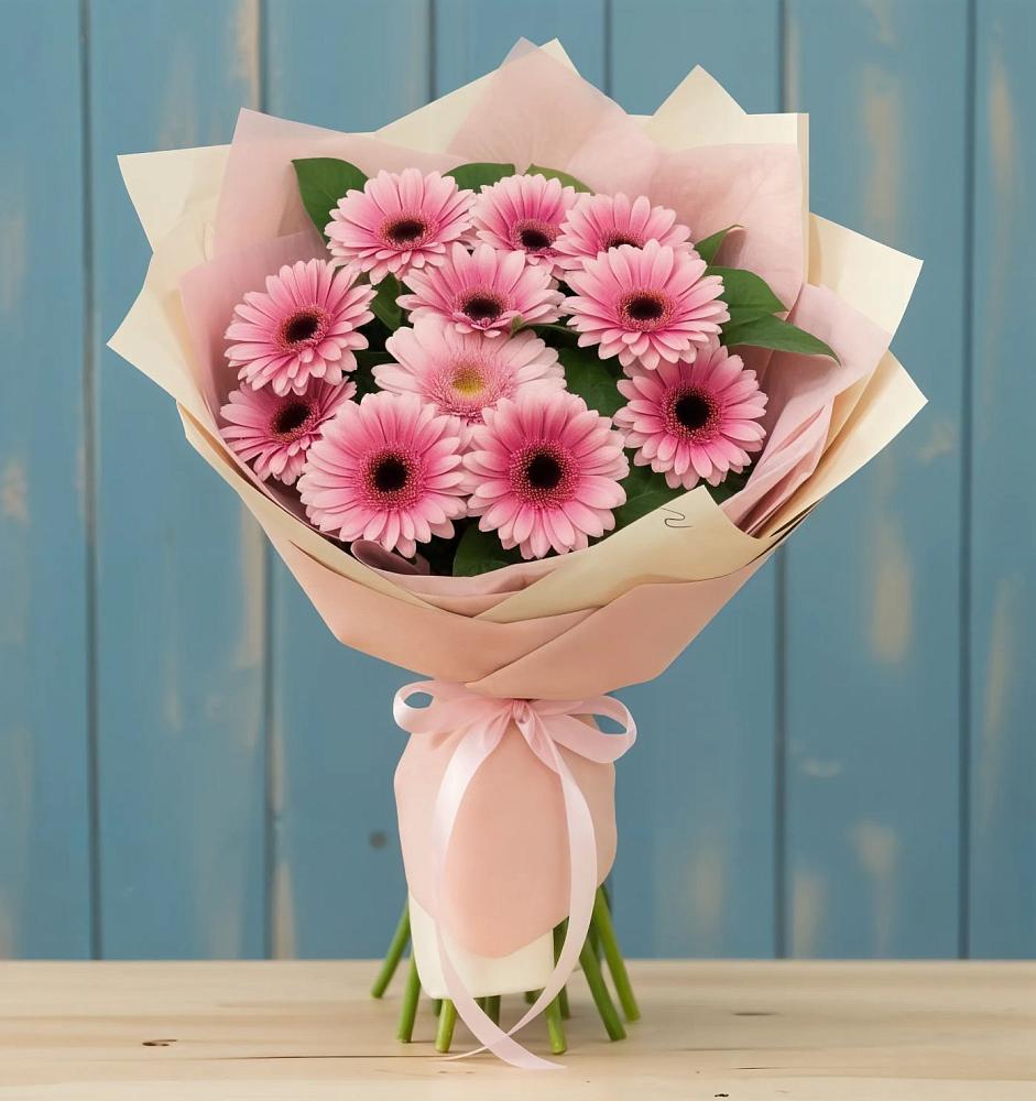 Букет цветов из: Герберы в Сургуте