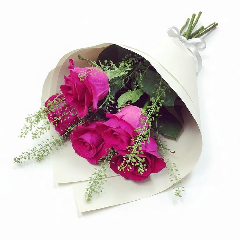 Букет цветов из: Розы в Сургуте