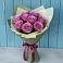 Букет Розы Фёрст Леди в Сургуте