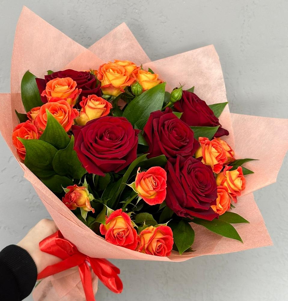 Букет Любовь и восторг в Сургуте