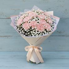 Букет цветов из:  Гвоздики в Сургуте
