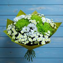 Букет цветов из:  Хризантемы в Сургуте