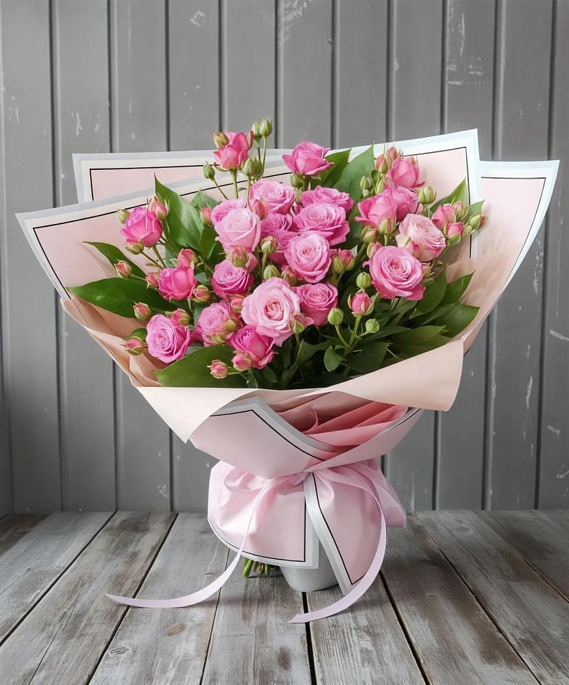 Букет Розовый кустик в Сургуте