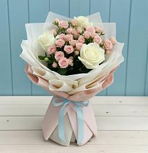 Букет цветов из:  Розы в Сургуте