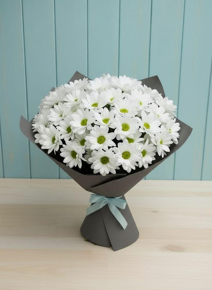 Букет цветов из: Хризантемы в Сургуте