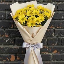 Букет цветов из:  Хризантемы в Сургуте