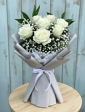 Букет цветов из:  Розы в Сургуте