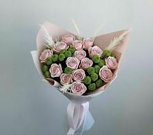 Букет цветов из:  Розы и Хризантемы в Сургуте