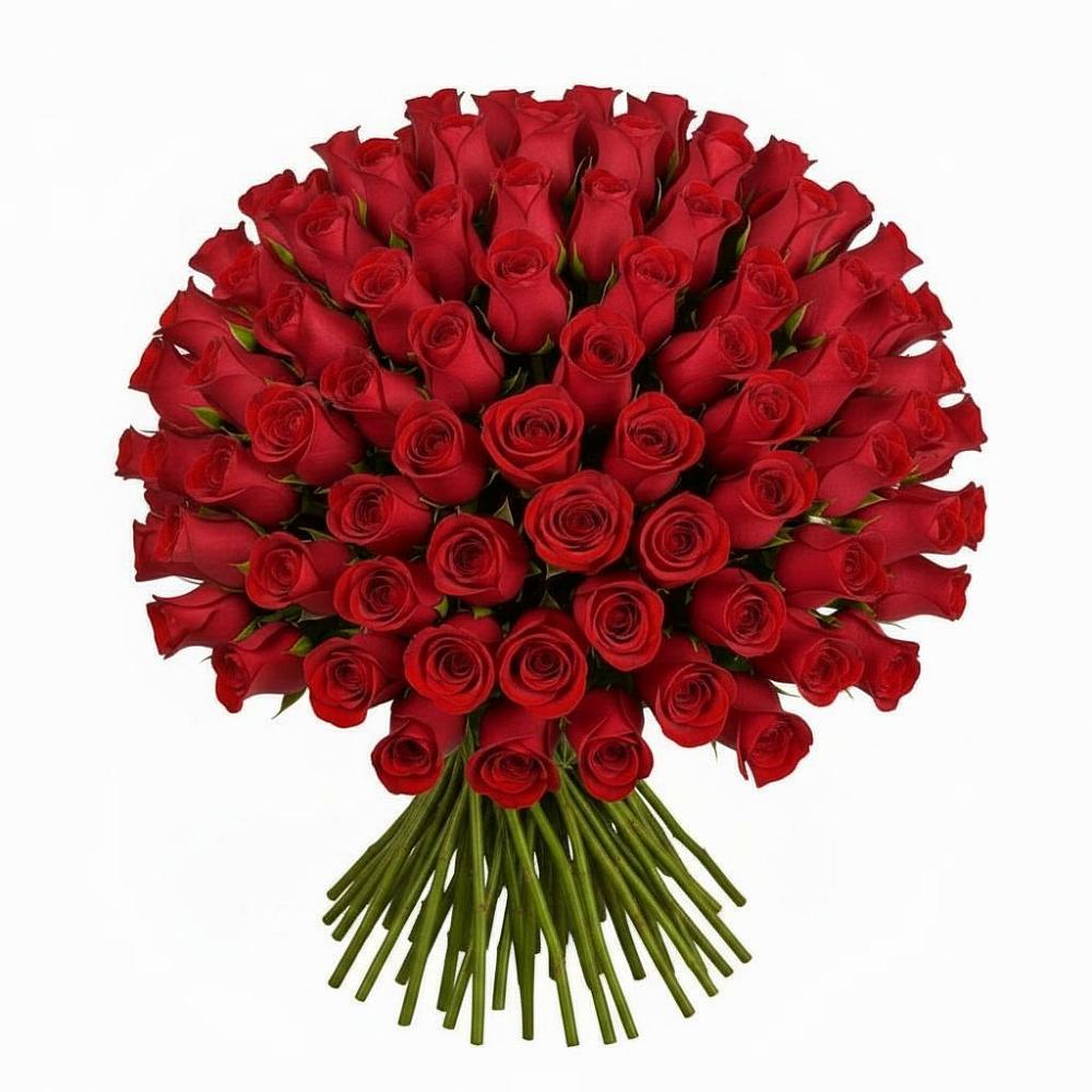 Букет Красные розы Чери Лав в Сургуте