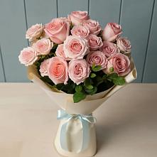 Букет Розовый шарм в Сургуте