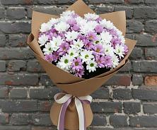 Букет цветов из:  Хризантемы #REPLACE_PRED# Сургуте