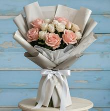 Букет цветов из:  Розы #REPLACE_PRED# Сургуте