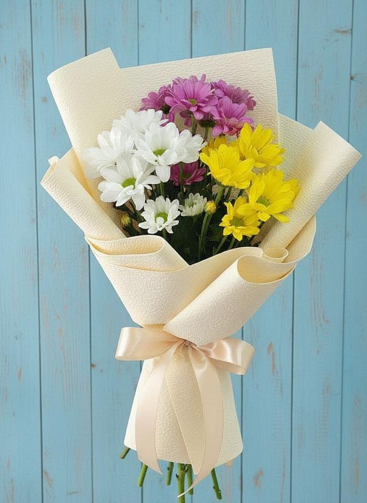 Букет цветов из: Хризантемы в Сургуте