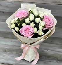 Букет цветов из:  Розы в Сургуте