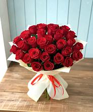Букет 29 Красных роз в Сургуте