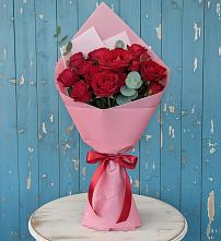 Букет цветов из:  Розы в Сургуте