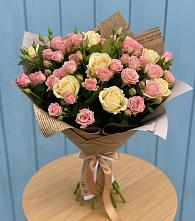 Букет цветов из:  Розы #REPLACE_PRED# Сургуте