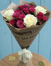 Букет цветов из:  Розы в Сургуте