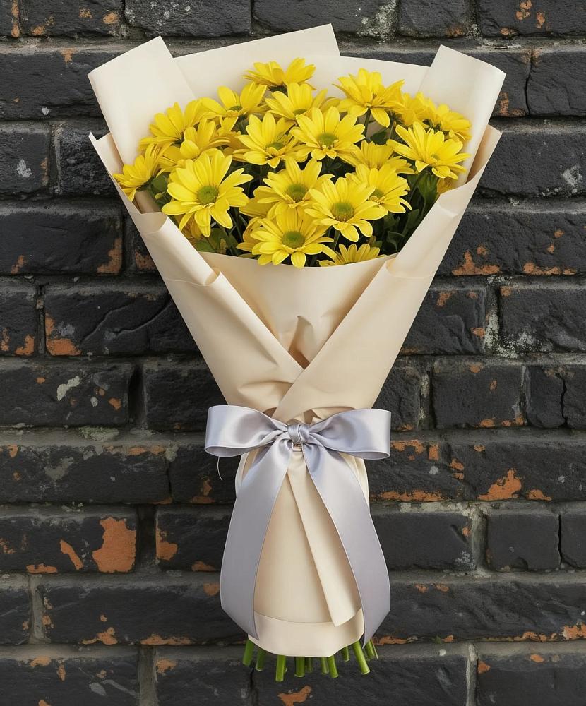 Букет цветов из: Хризантемы в Сургуте