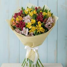 Букет цветов из:  Альстромерии в Сургуте