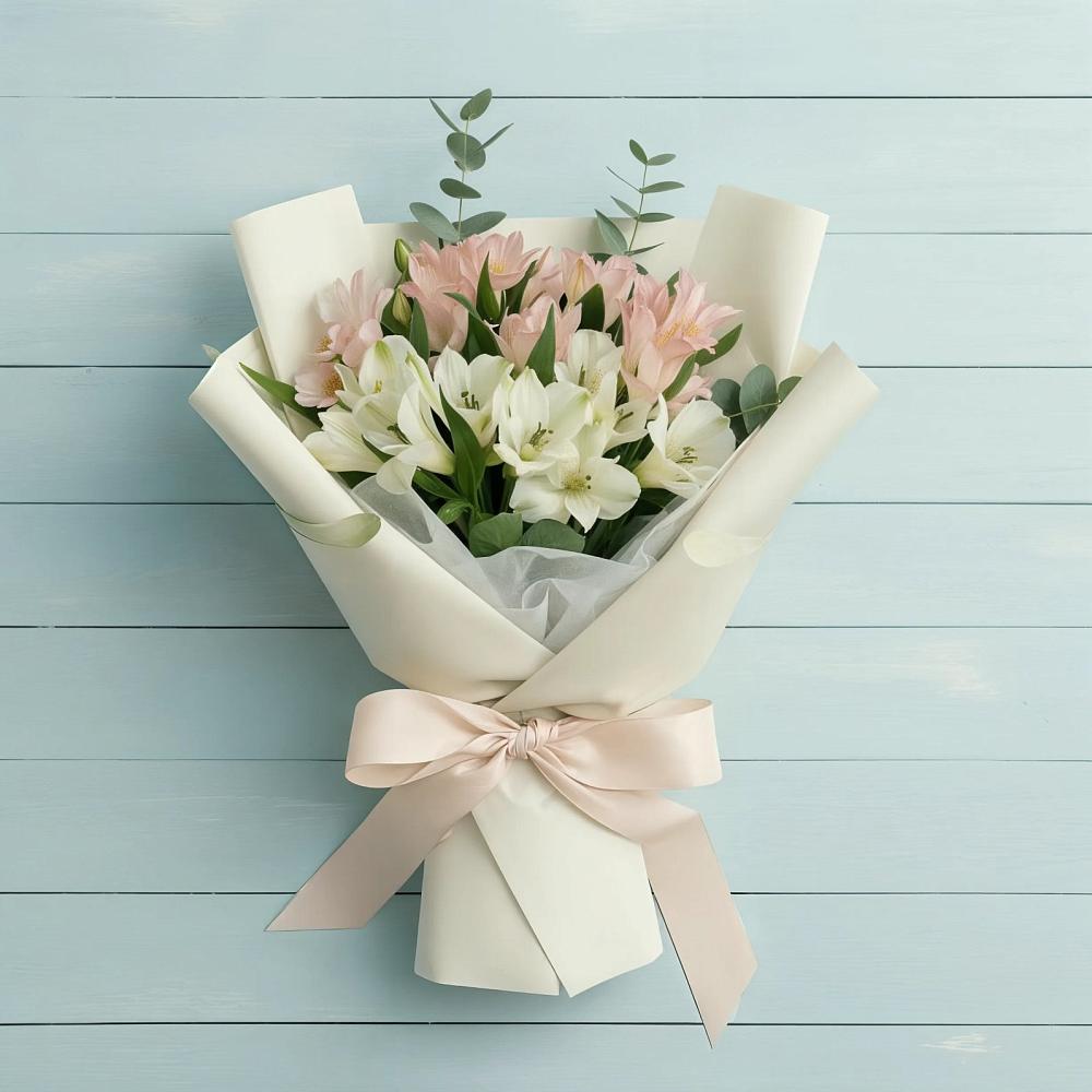 Букет цветов из: Альстромерии в Сургуте