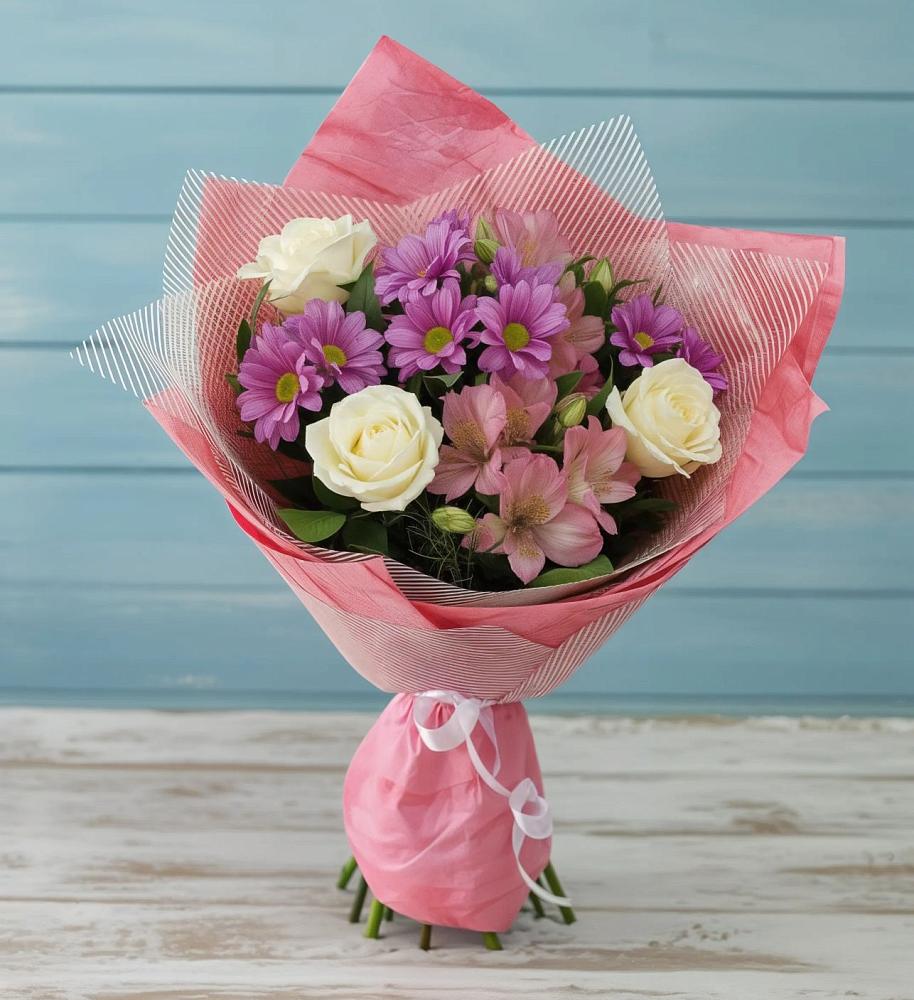 Букет цветов из: Герберы в Сургуте