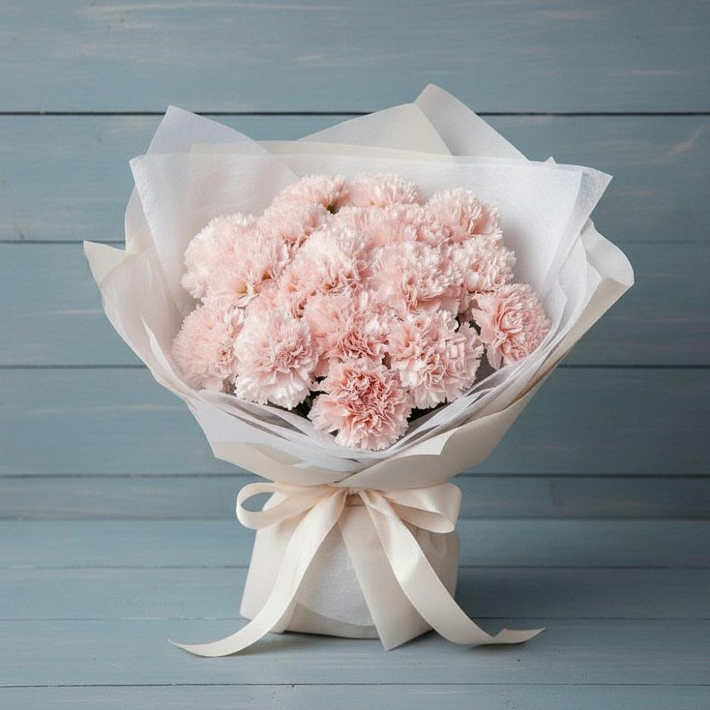 Букет цветов из: Гвоздики в Сургуте