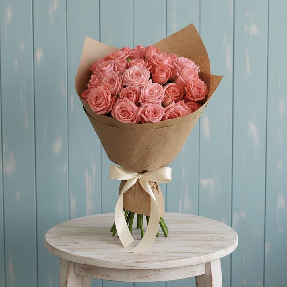 Букет цветов из: Розы в Сургуте