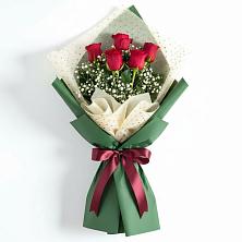 Букет цветов из:  Розы в Сургуте