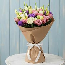 Букет цветов из:  Лизиантусы в Сургуте